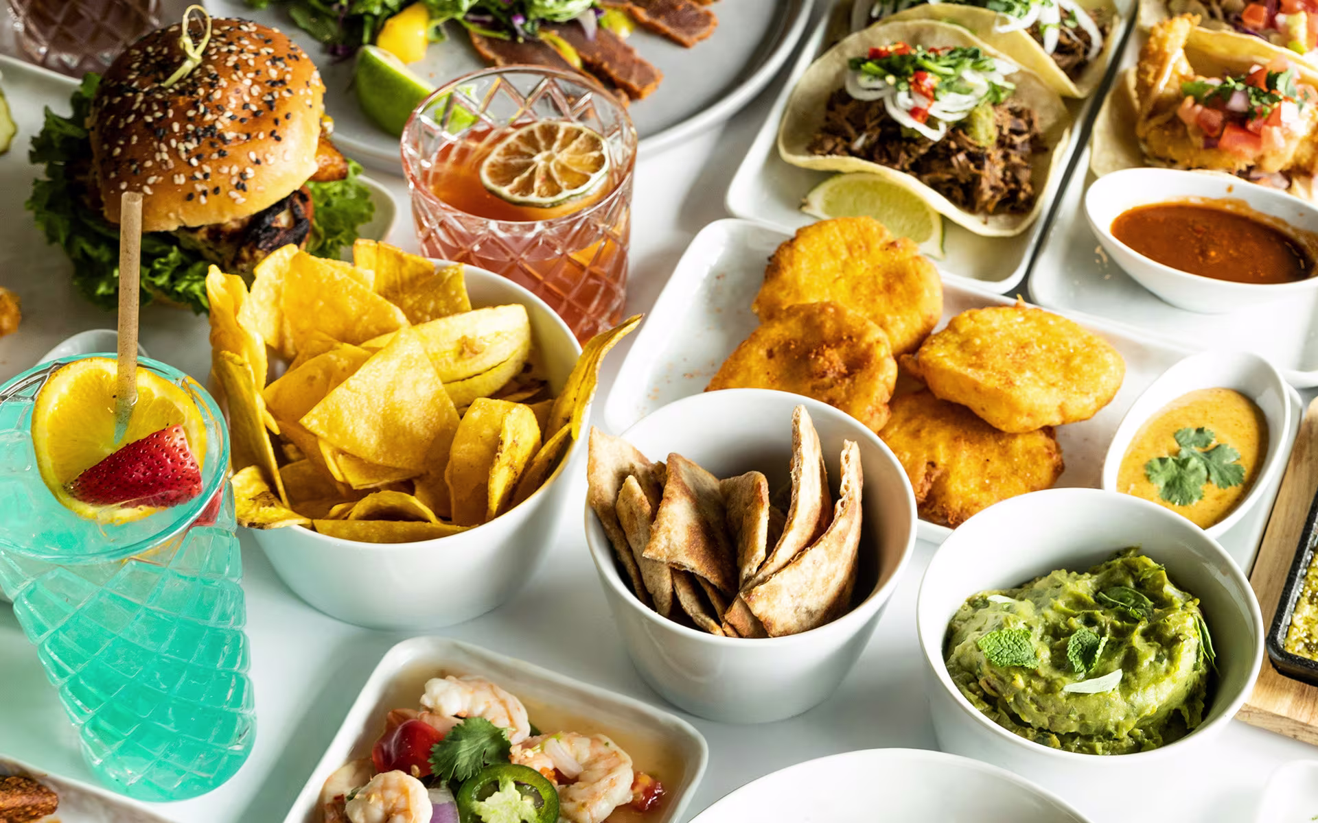 Restaurant background